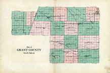 Grant County Map, Grant County 1929 - Webb Publishing Company